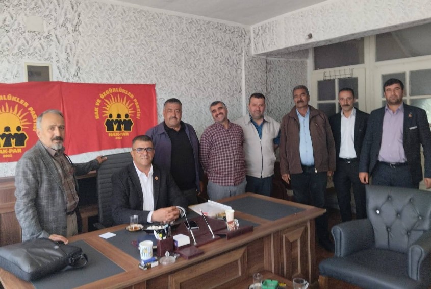 HAK-PAR Erciş İlçe 1. Olağan Kongresi Gerçekleşti 3