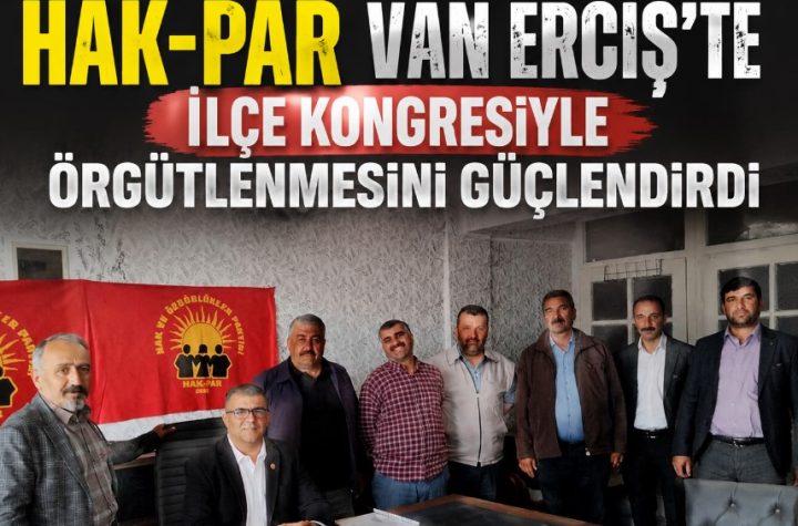 HAK-PAR, Erciş İlçe Kongresi