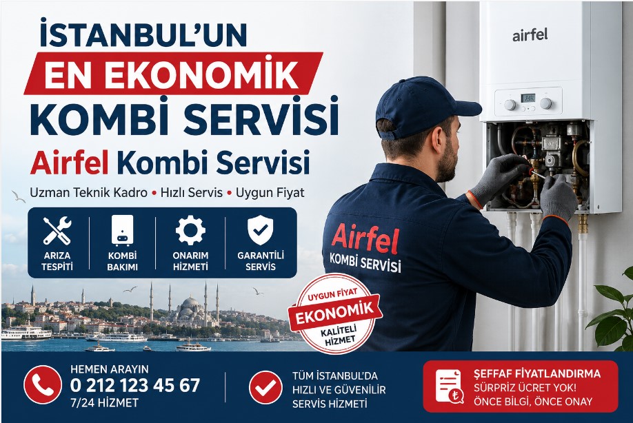 airfel kombi servisi